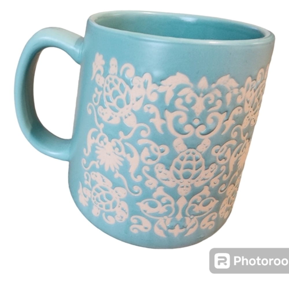 Newport aquarium sea‎ turtle mug
